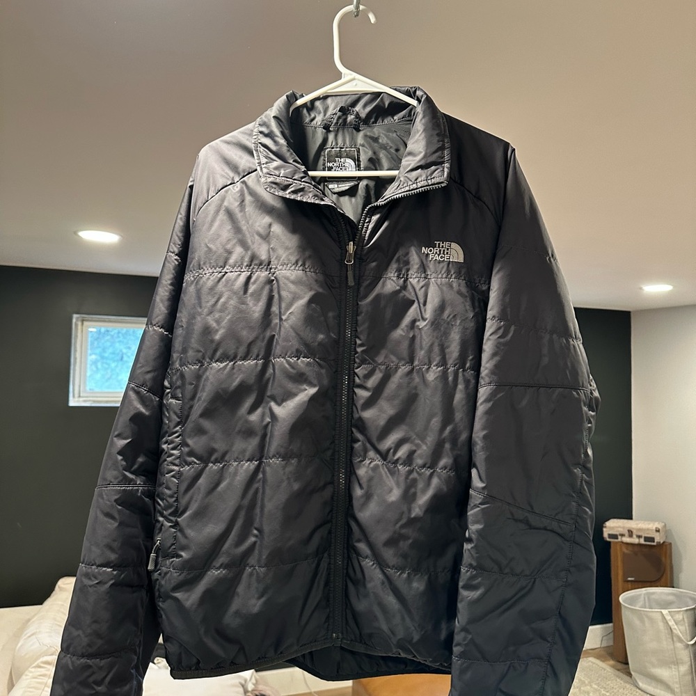 North Face puffer jacket